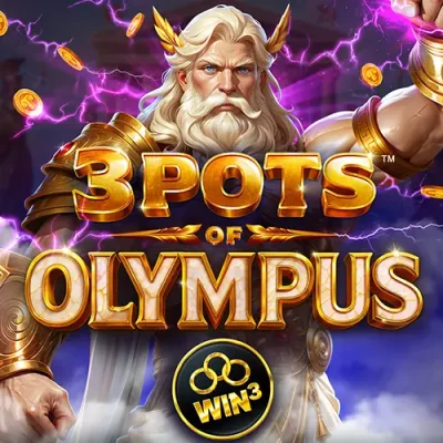 3 Pots of Olympus by Betsoft